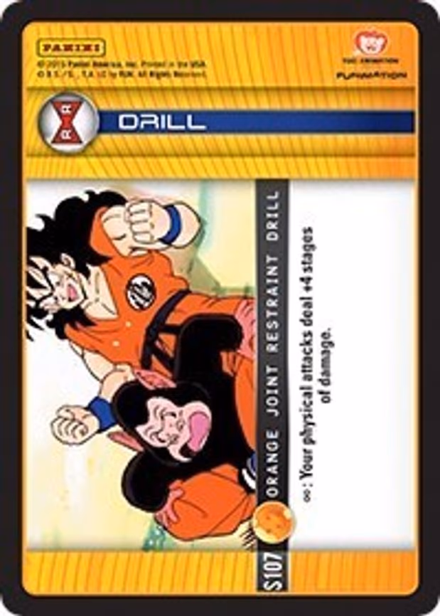 Orange Joint Restraint Drill - Starter (S107)