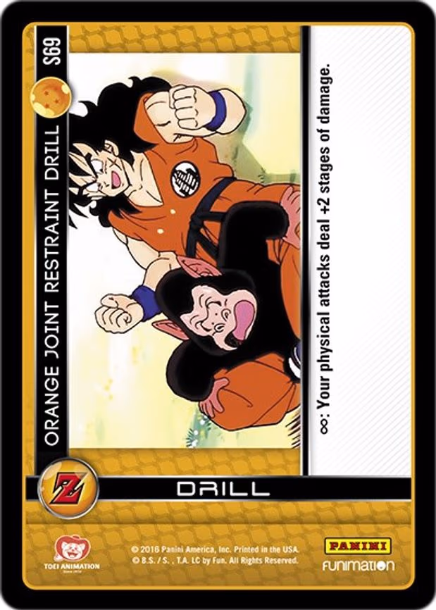 Orange Joint Restraint Drill - Starter (S69)