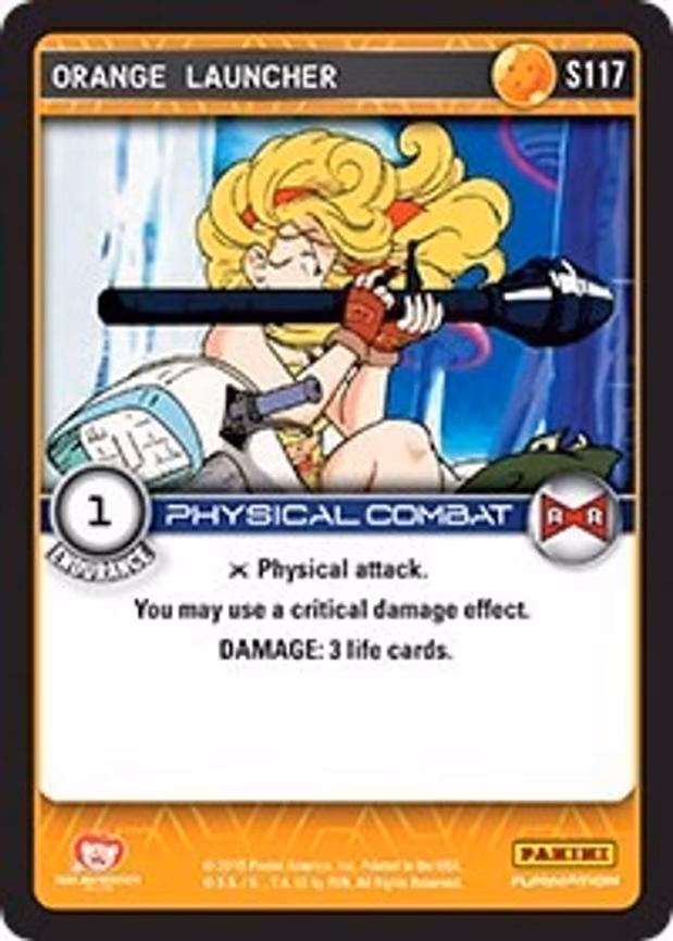Orange Launcher - Starter (S117)