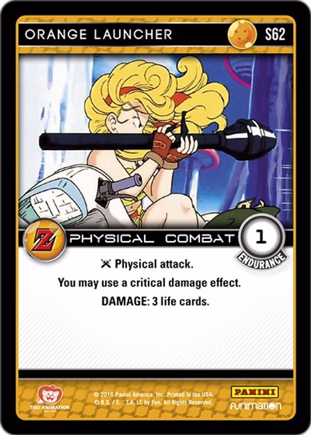 Orange Launcher - Starter (S62)