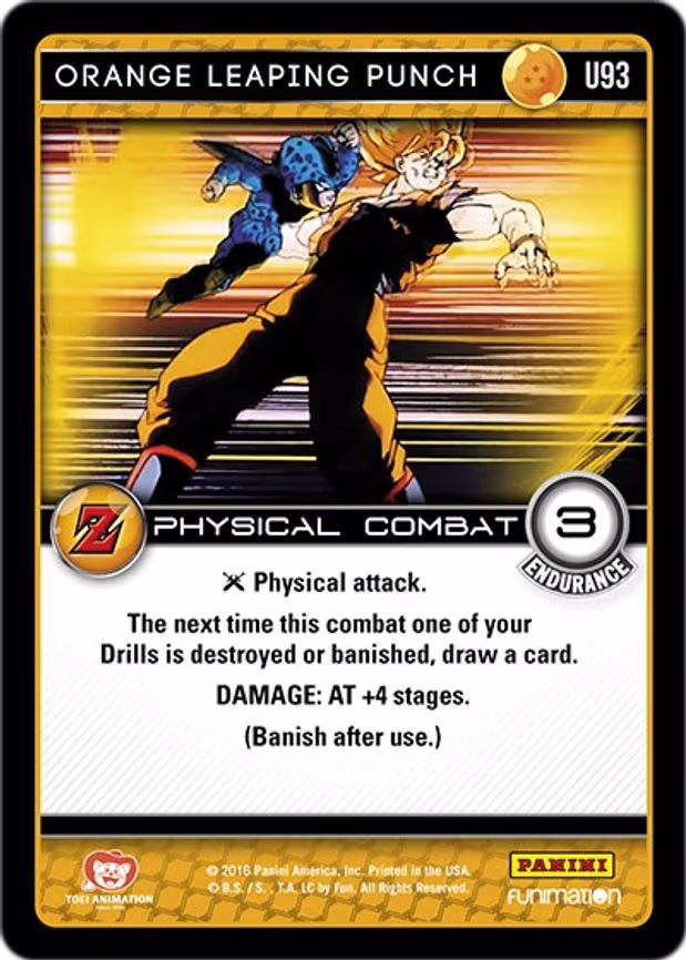 Orange Leaping Punch - Uncommon (U93)