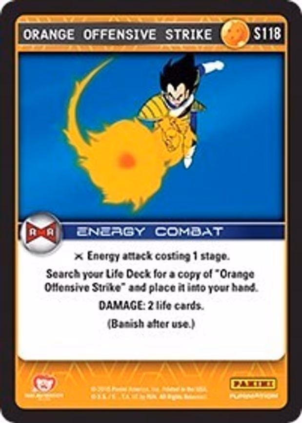 Orange Offensive Strike - Starter (S118)