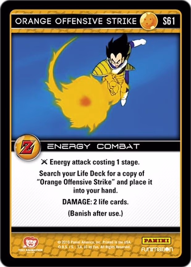Orange Offensive Strike - Starter (S61)