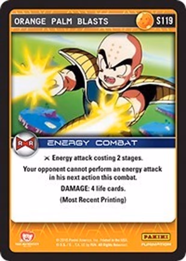 Orange Palm Blasts - Starter (S119)