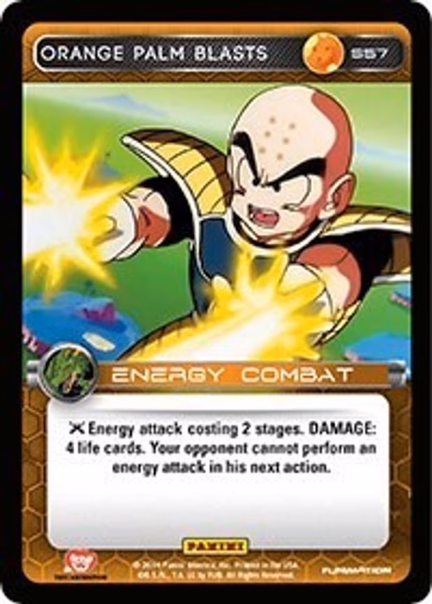 Orange Palm Blasts - Starter (S57)