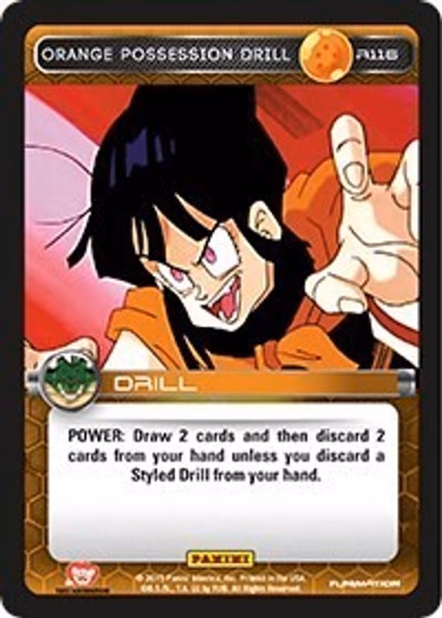 Orange Possession Drill - Rare (R116)
