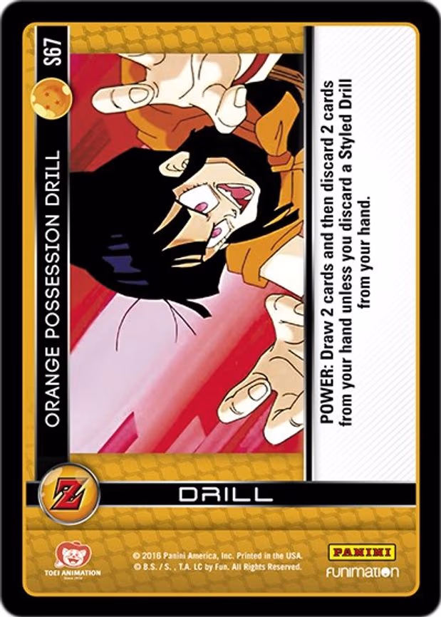 Orange Possession Drill - Starter (S67)
