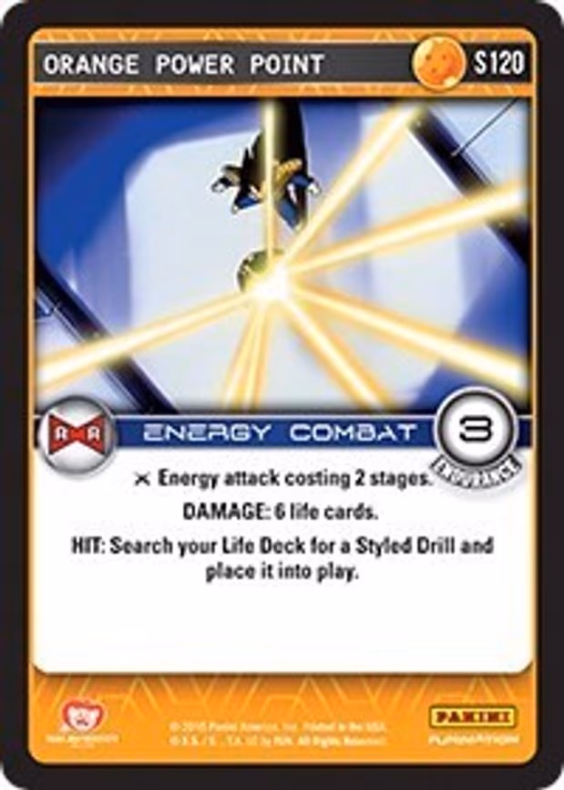 Orange Power Point - Starter (S120)