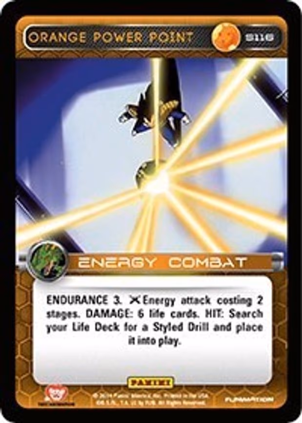 Orange Power Point - Starter (S116)