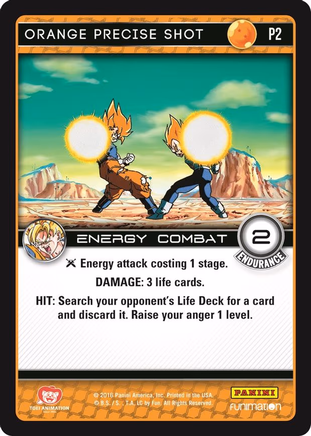 Orange Precise Shot (Vengeance) - Promo (P2)