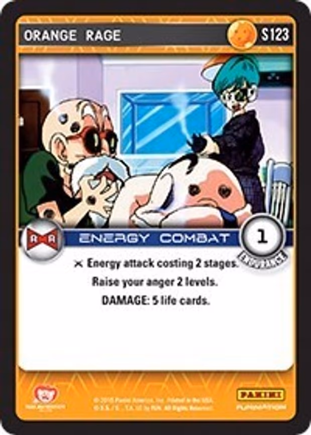 Orange Rage - Starter (S123)