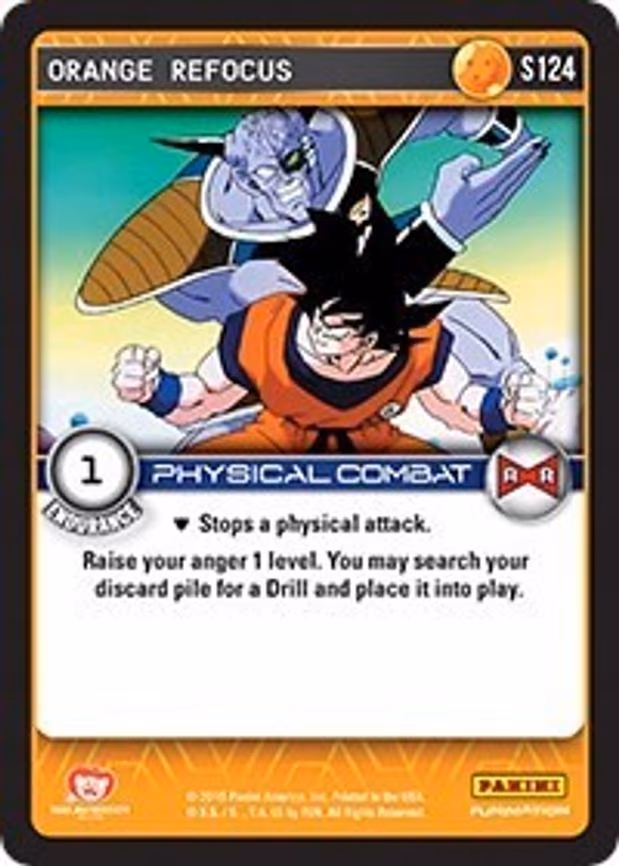 Orange Refocus - Starter (S124)