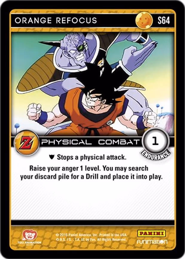 Orange Refocus - Starter (S64)