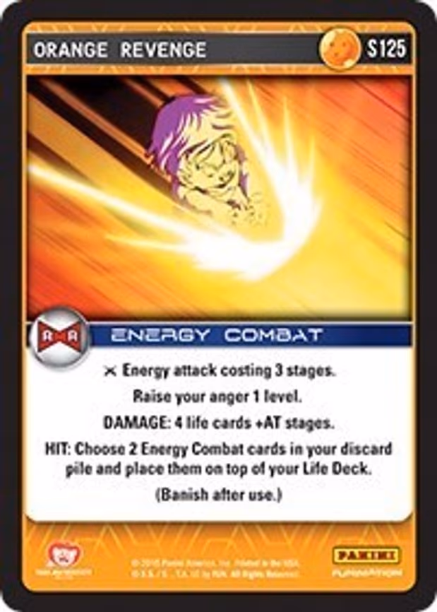 Orange Revenge - Starter (S125)