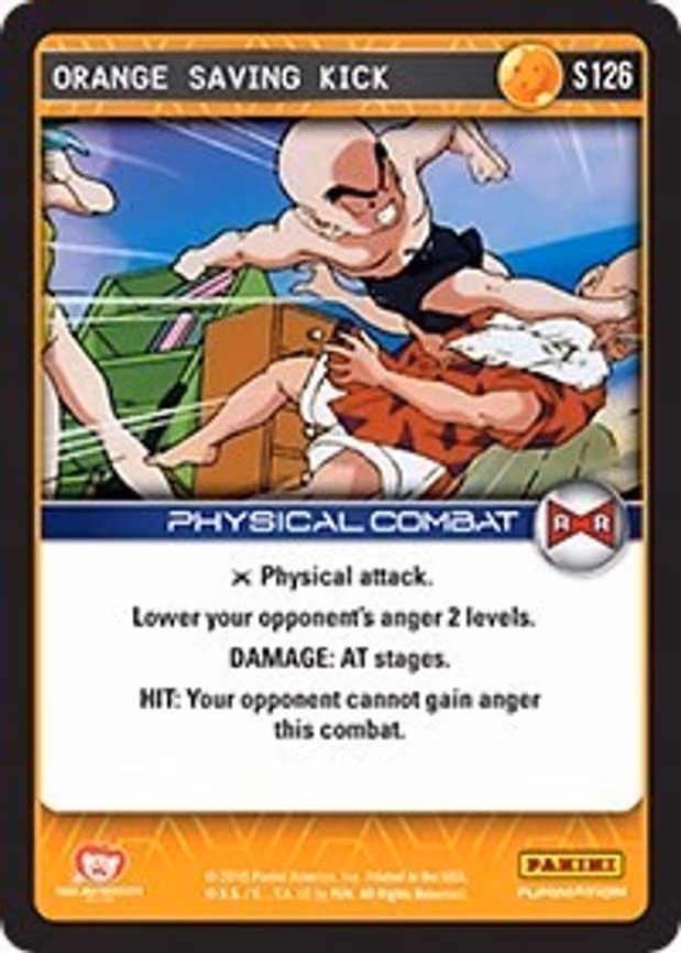 Orange Saving Kick - Starter (S126)
