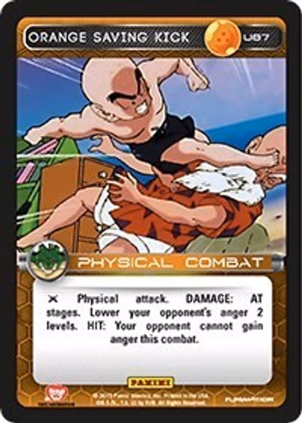 Orange Saving Kick - Uncommon (U87)
