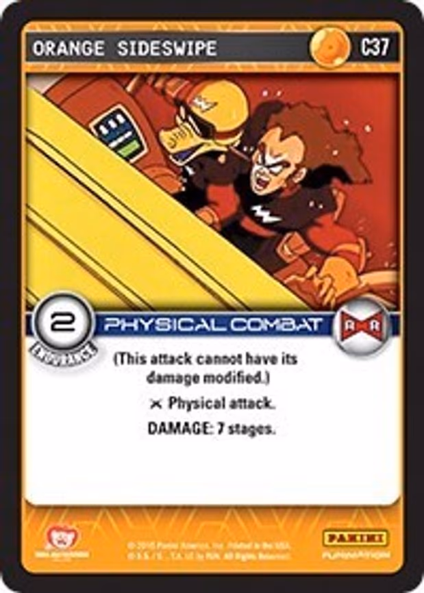 Orange Sideswipe - Common (C37)