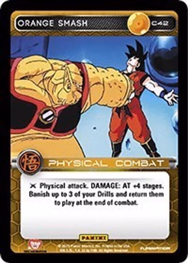 Orange Smash - Common (C42)