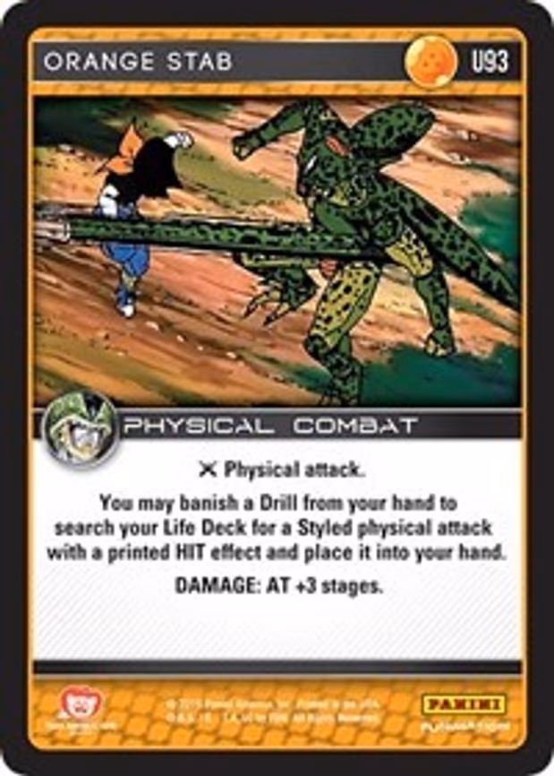 Orange Stab - Uncommon (U93)