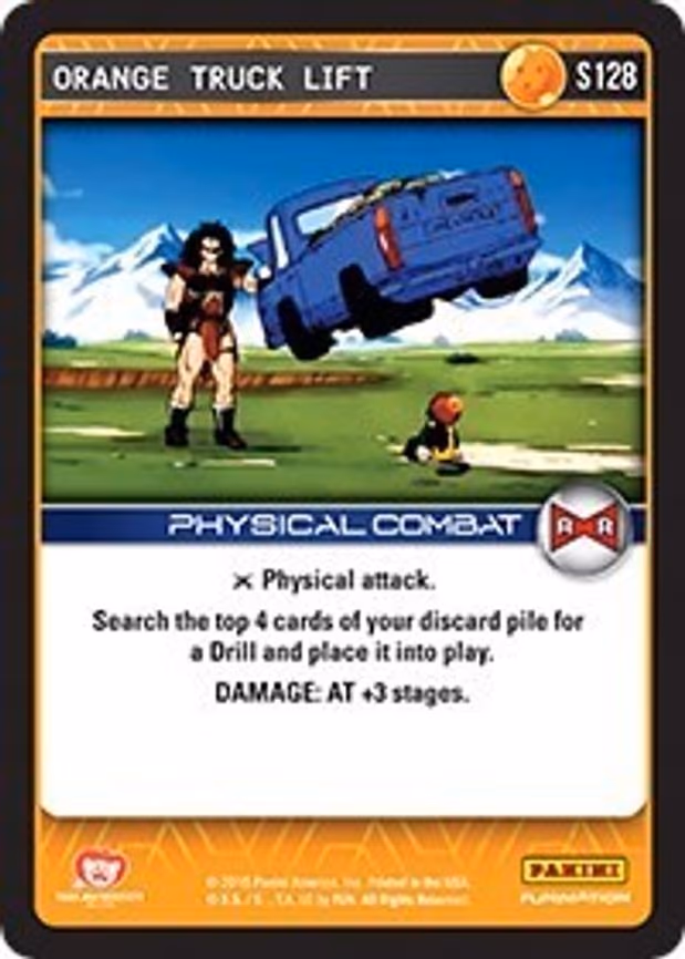 Orange Truck Lift - Starter (S128)