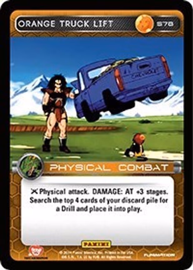 Orange Truck Lift - Starter (S78)