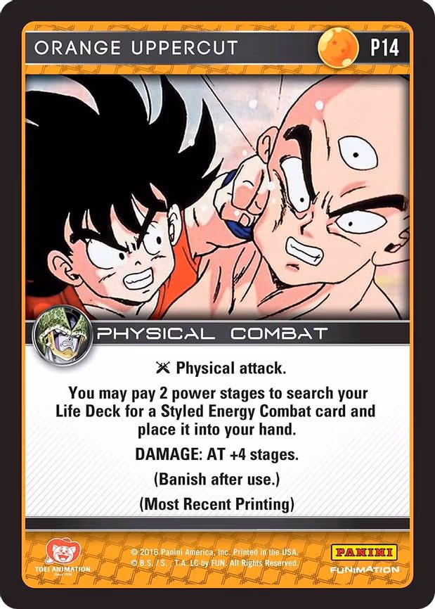 Orange Uppercut (Perfection) - Promo (P14)