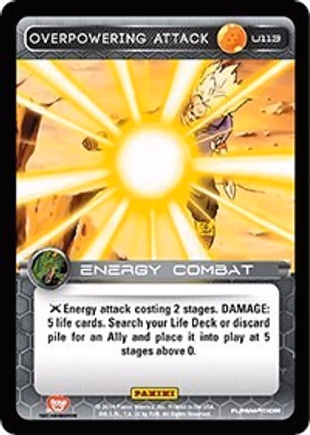 Overpowering Attack - Uncommon (U113)