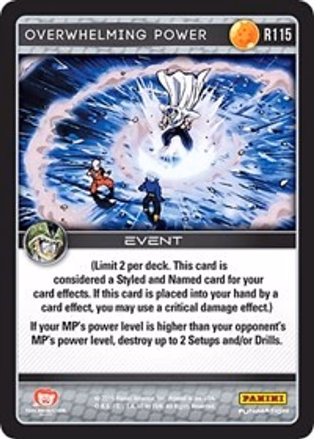 Overwhelming Power - Rare (R115)