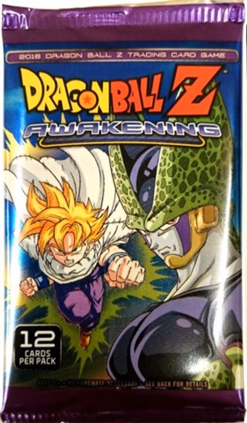 Panini Dragon Ball Z: Awakening Booster Pack