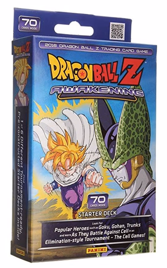 Panini Dragon Ball Z: Awakening Starter Deck