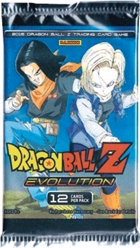 Panini Dragon Ball Z: Evolution Booster Pack