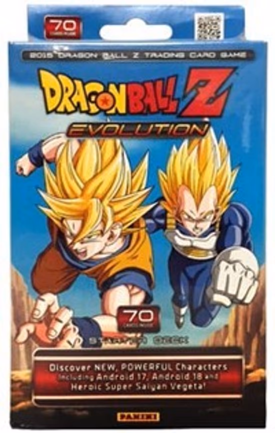 Panini Dragon Ball Z: Evolution Starter Deck