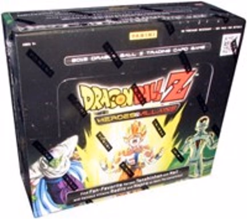 Panini Dragon Ball Z: Heroes & Villains Booster Box