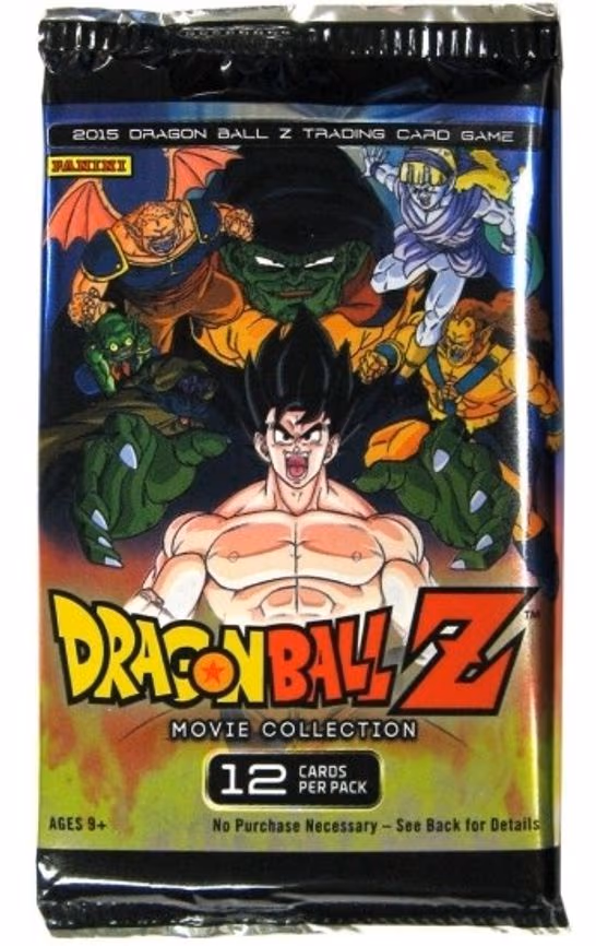 Panini Dragon Ball Z: Movie Collection Booster Pack