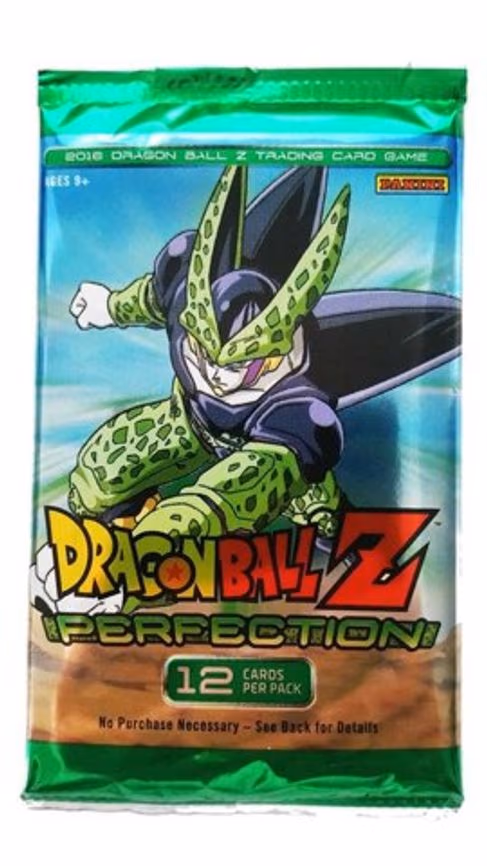 Panini Dragon Ball Z: Perfection Booster Pack