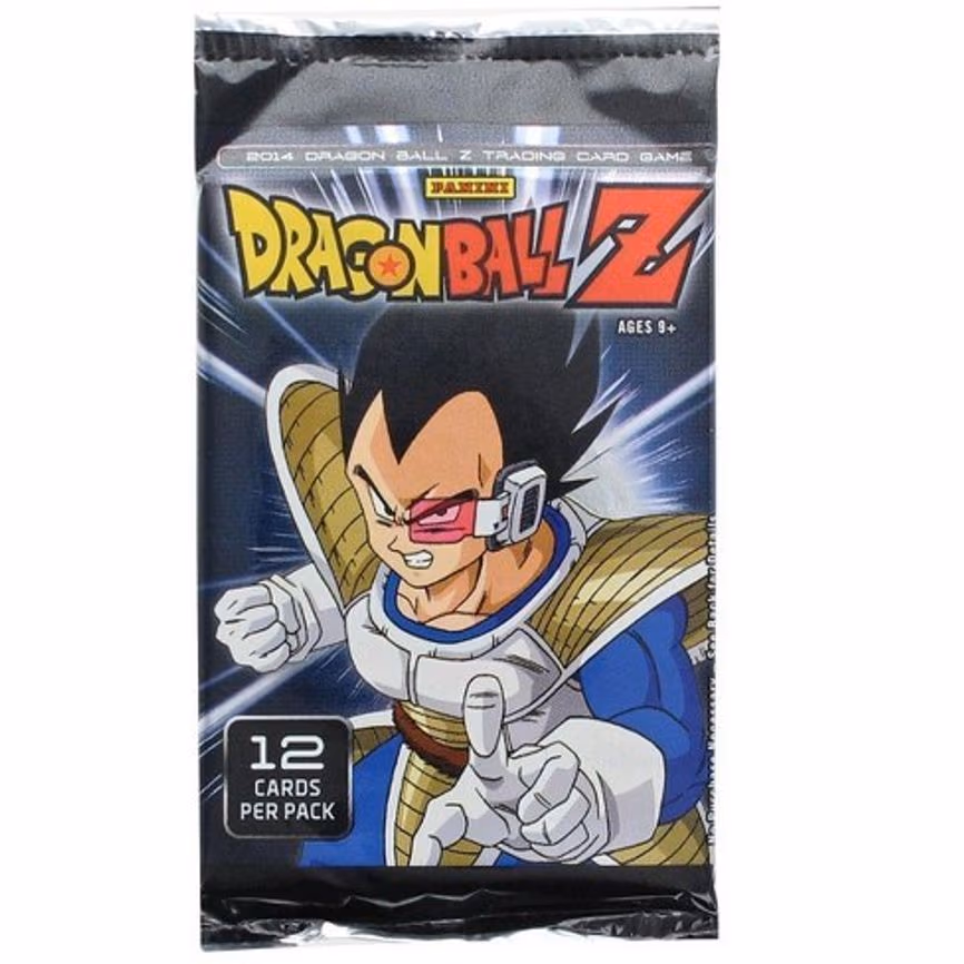 Panini Dragon Ball Z: Set 1 Premiere Booster Pack