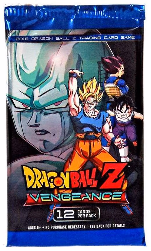 Panini Dragon Ball Z: Vengeance Booster Pack