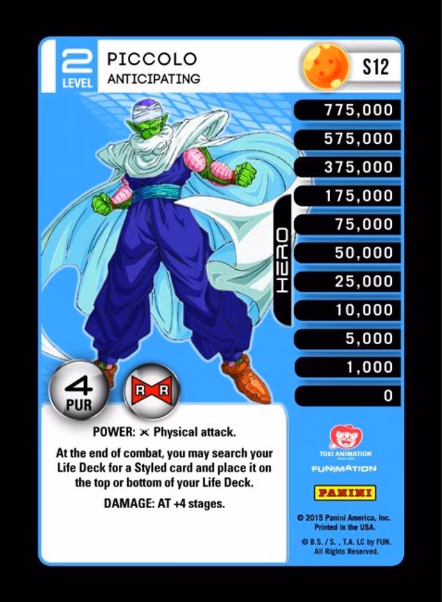 Piccolo - Anticipating - Starter (S12)
