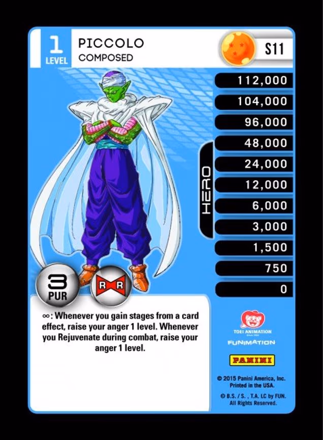 Piccolo - Composed
