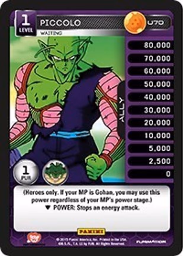 Piccolo - Waiting - Uncommon (U70)