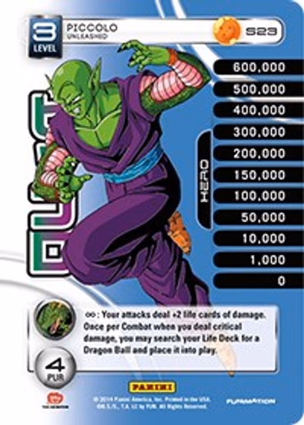 Piccolo - Unleashed - Starter (S23)