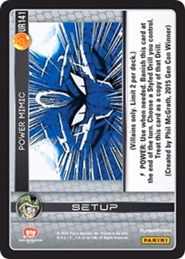 Power Mimic - Ultra Rare (UR141)