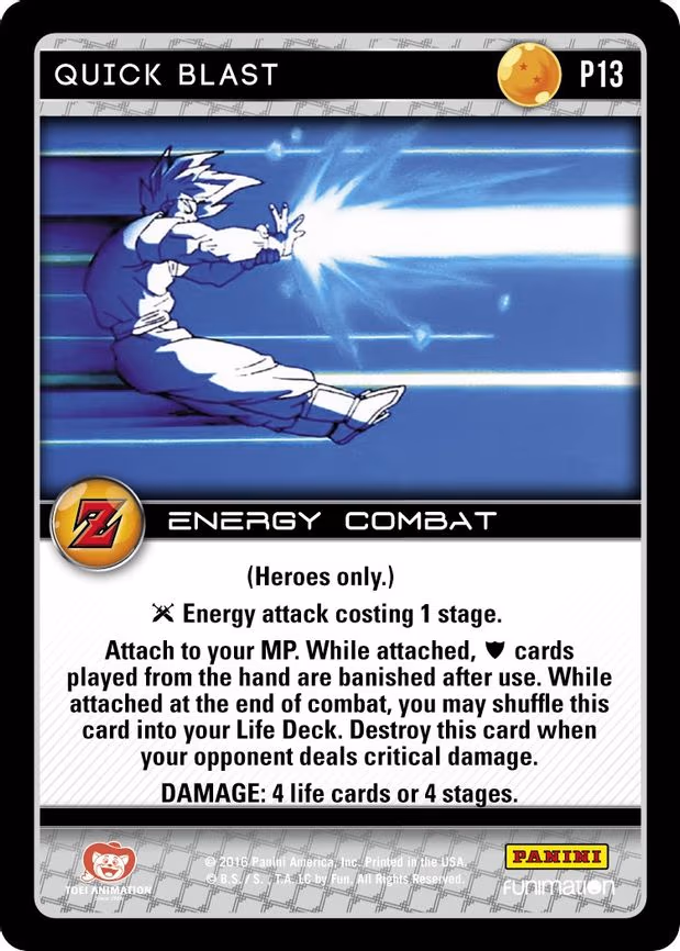 Quick Blast (Awakening) - Promo (P13)