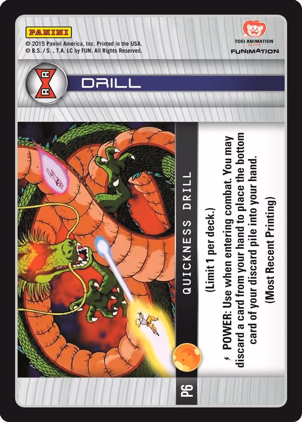 Quickness Drill (Evolution) - Promo (P6)
