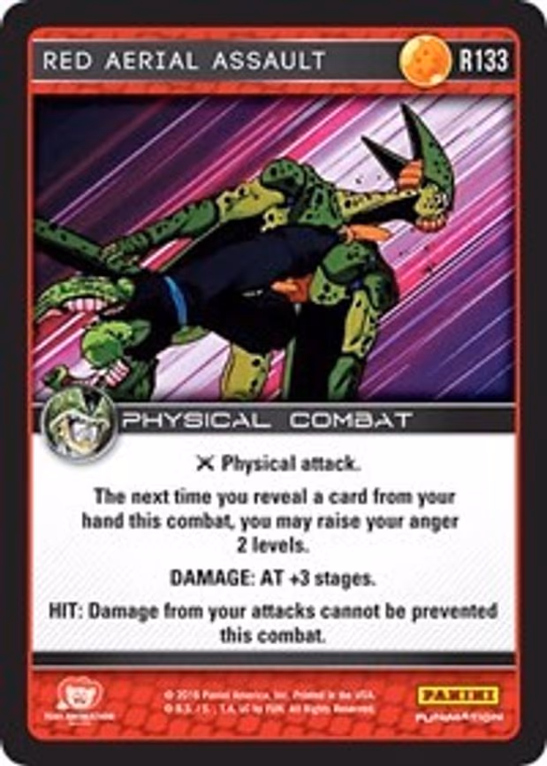 Red Aerial Assault - Rare (R133)