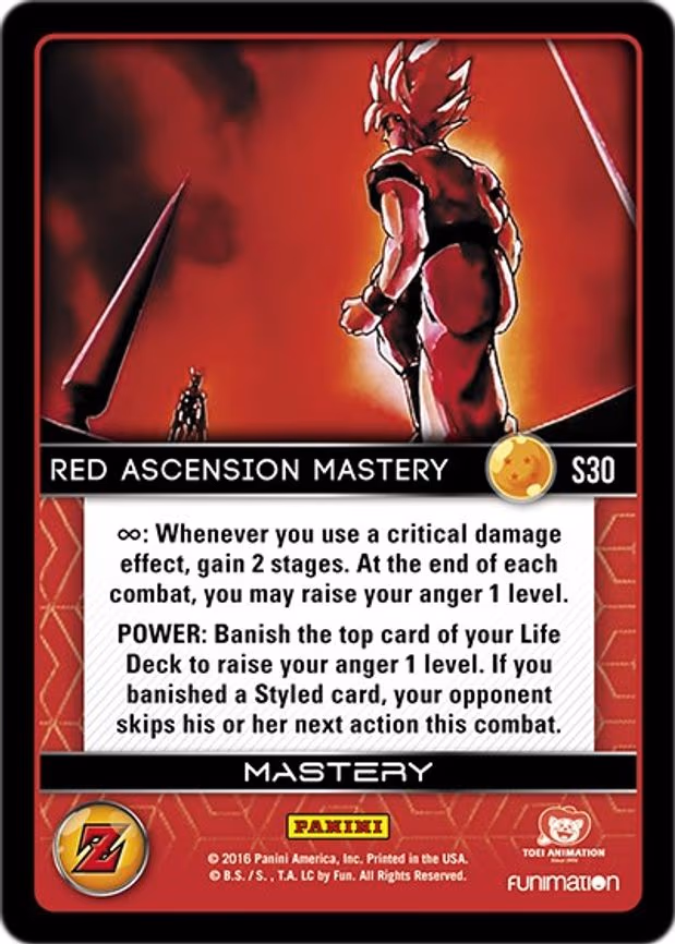 Red Ascension Mastery - Starter (S30)