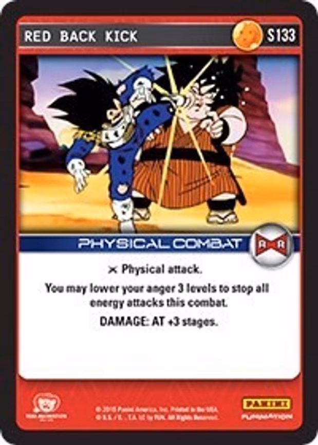 Red Back Kick - Starter (S133)