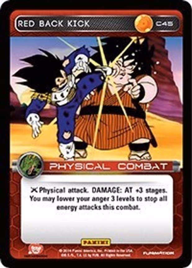 Red Back Kick - Common (C45)