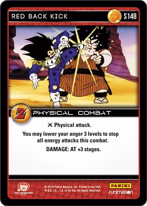 Red Back Kick - Starter (S148)