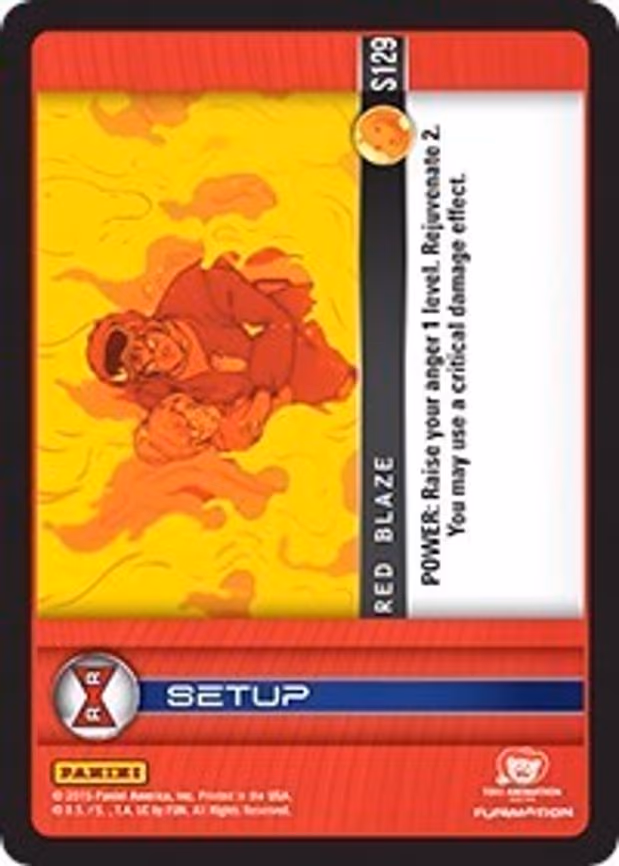 Red Blaze - Starter (S129)